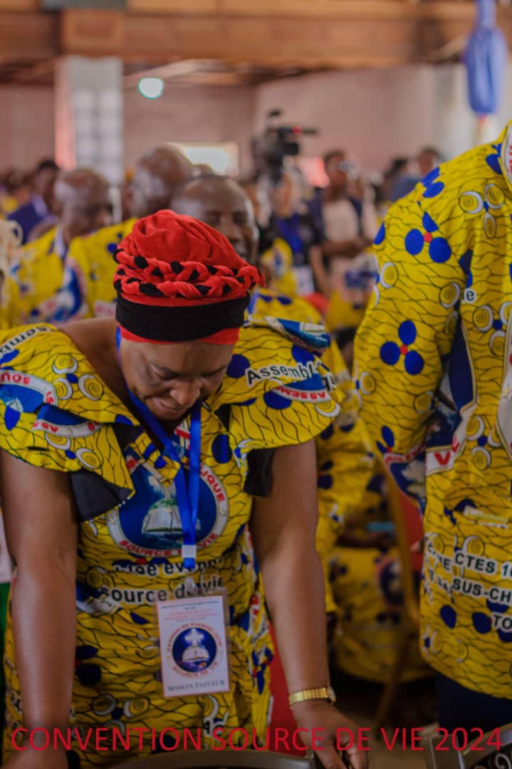 Communauté en prière