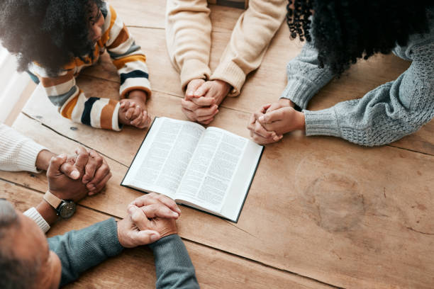 Étude biblique en groupe