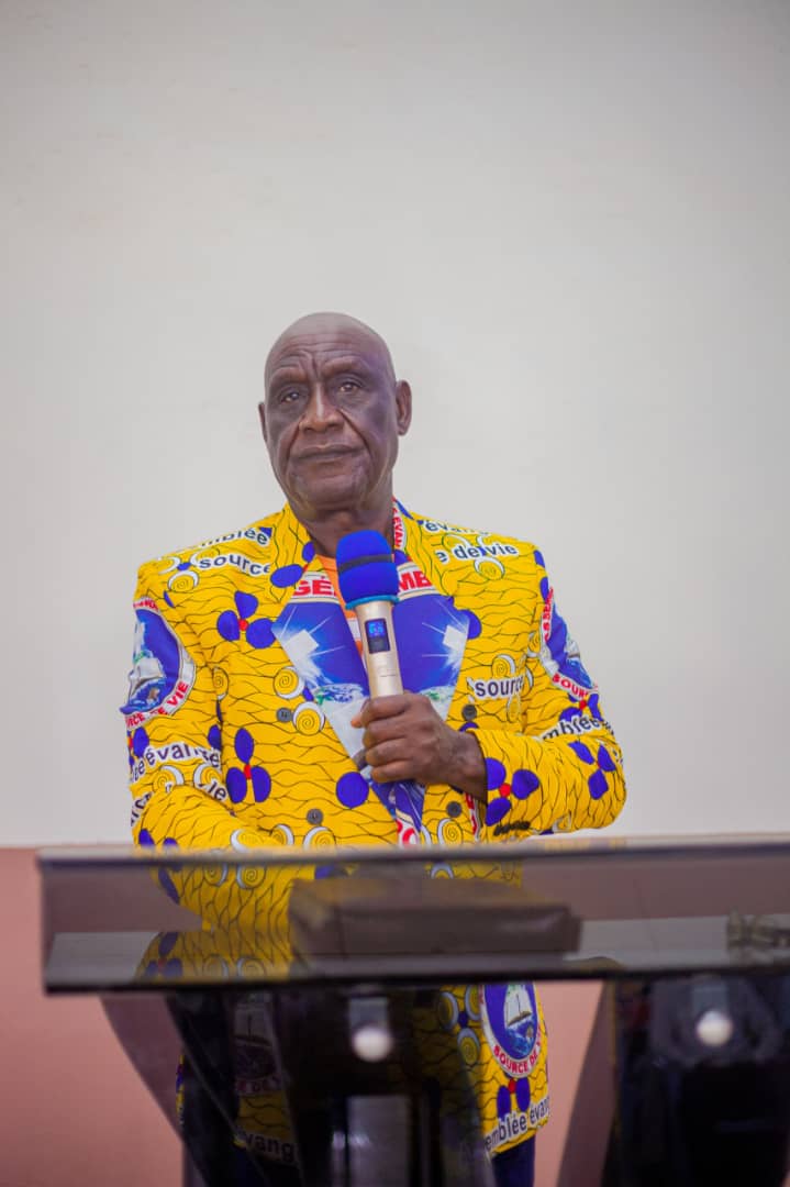 Signature du Pasteur